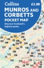 Munros and Corbetts Pocket Map : Discover Scotland's Highest Peaks - Book