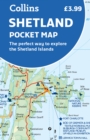 Shetland Pocket Map : The Perfect Way to Explore the Shetland Islands - Book