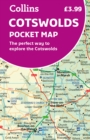 Cotswolds Pocket Map : The Perfect Way to Explore the Cotswolds - Book