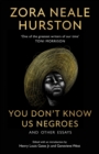 You Don't Know Us Negroes and Other Essays - eBook