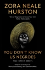You Don’t Know Us Negroes and Other Essays - Book