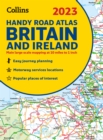 2023 Collins Handy Road Atlas Britain and Ireland : A5 Spiral - Book