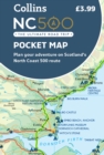 NC500 Pocket Map : Plan Your Adventure on Scotland's North Coast 500 Route - Book
