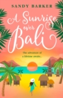 A Sunrise Over Bali - Book