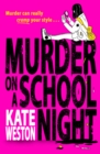 Murder on a School Night - Book