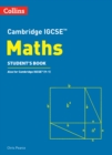 Cambridge IGCSE™ Maths Student’s Book - Book