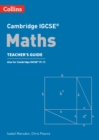 Cambridge IGCSE™ Maths Teacher’s Guide - Book