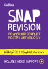 AQA Poetry Anthology Power and Conflict Revision Guide : Ideal for the 2024 and 2025 Exams - Book