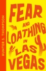 Fear and Loathing in Las Vegas - Book