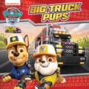 PAW Patrol Big Truck Pups Picture Book - Book