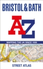 Bristol and Bath A-Z Street Atlas - Book