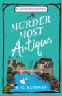 The Murder Most Antique - eBook