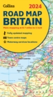 2024 Collins Road Map of Britain : Folded Road Map - Book