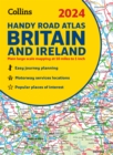 2024 Collins Handy Road Atlas Britain and Ireland : A5 Spiral - Book