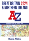 Great Britain & Northern Ireland A-Z Road Atlas 2024 (A3 Paperback) - Book