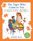 The Tiger Who Came To Tea Jigsaw Book - Book