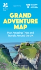 Grand Adventure Map - Book