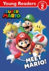 Official Super Mario: Young Reader - Meet Mario! - Book
