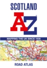 Scotland A-Z Road Atlas - Book