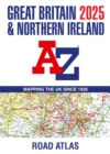 Great Britain & Northern Ireland A-Z Road Atlas 2025 (A3 Paperback) - Book