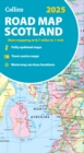 2025 Collins Road Map of Scotland : Folded Road Map - Book