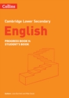 Lower Secondary English Progress Book Student’s Book: Stage 9 - Book