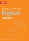Lower Secondary English Progress Book Teacher’s Pack: Stage 9 - Book