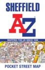 Sheffield A-Z Pocket Street Map - Book