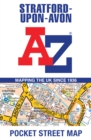 Stratford-Upon-Avon A-Z Pocket Street Map - Book
