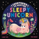 Countdown to Bedtime Sleepy Unicorn - Book