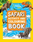 Safari Activity and Colouring Book - Book