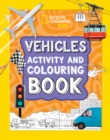 Vehicles Activity and Colouring Book - Book