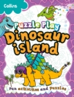 Puzzle Play Dinosaur Island - Book
