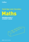 Lower Secondary Maths Progress Student’s Book: Stage 7 - Book