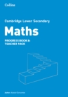 Lower Secondary Maths Progress Teacher’s Pack: Stage 8 - Book