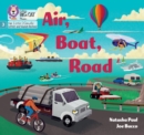 Air, Boat, Road : Phase 3 Set 2 Blending Practice - Book