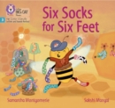 Six Socks for Six Feet : Phase 3 Set 1 - Book