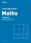 Cambridge IGCSE™ Maths Workbook - Book