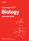 Cambridge IGCSE™ Biology Revision Guide - Book