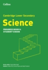 Lower Secondary Science Progress Student’s Book: Stage 9 - Book