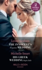 The Innocent's Forgotten Wedding / His Greek Wedding Night Debt : The Innocent's Forgotten Wedding / His Greek Wedding Night Debt - eBook