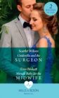 Cinderella And The Surgeon / Miracle Baby For The Midwife : Cinderella and the Surgeon (London Hospital Midwives) / Miracle Baby for the Midwife (London Hospital Midwives) - eBook