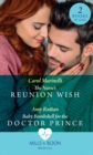 The Nurse's Reunion Wish / Baby Bombshell For The Doctor Prince : The Nurse's Reunion Wish / Baby Bombshell for the Doctor Prince - eBook
