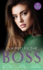 Claimed By The Boss: Beauty and the Brooding Boss (Once Upon a Kiss...) / Nine-to-Five Bride / Swept into the Rich Man's World - eBook