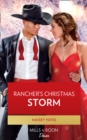 Rancher's Christmas Storm - eBook