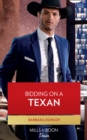 Bidding On A Texan - eBook