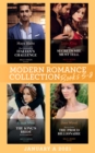 Modern Romance January 2021 A Books 5-8 : The Commanding Italian's Challenge / the Secrets She Must Tell / the King's Bride by Arrangement / How to Undo the Proud Billionaire - eBook