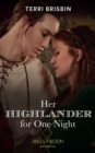 Her Highlander For One Night - eBook