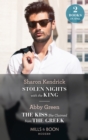 Stolen Nights With The King / The Kiss She Claimed From The Greek : Stolen Nights with the King (Passionately Ever After…) / the Kiss She Claimed from the Greek (Passionately Ever After…) - eBook