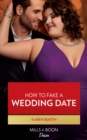 How To Fake A Wedding Date - eBook